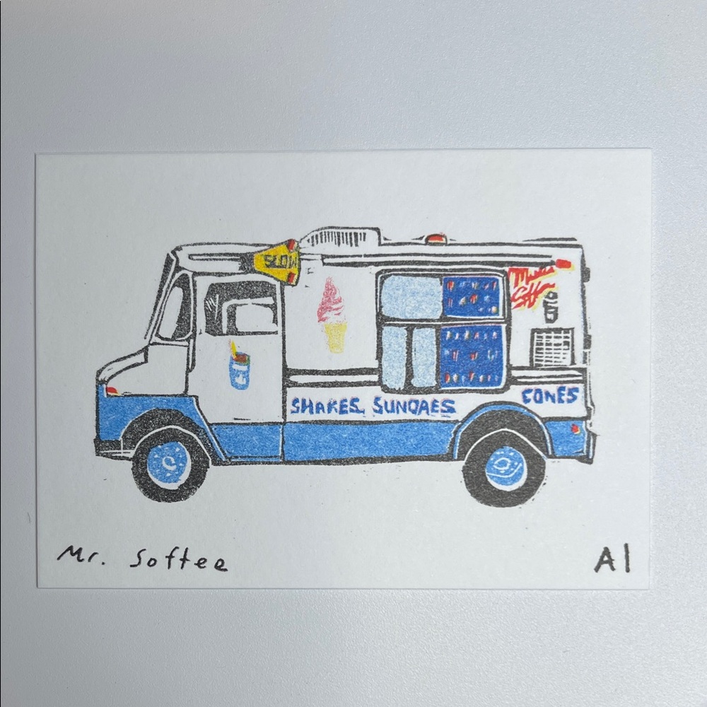 Anastasia Inciardi Mr. Softer Mini Print